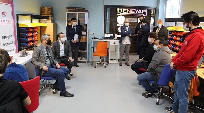 Genel Müdür Dr. Mehmet Ata Öztürk, Manisa'da gençlerle bir araya geldi