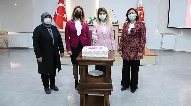 Genel Sekreter Bayrakçı'dan kadın çalışanlarla tam destek
