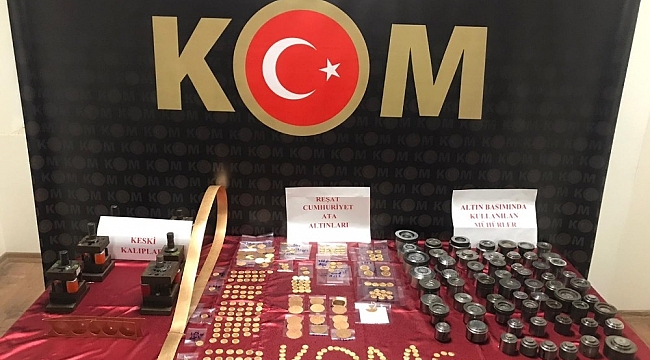 Gerçek altına sahte mühür bastılar