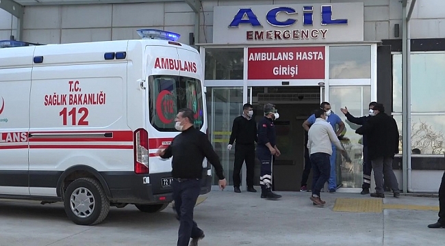 Gercüş'te gıda zehirlenmesi şüphesi ile 1'i bebek 4 çocuk hastaneye kaldırıldı