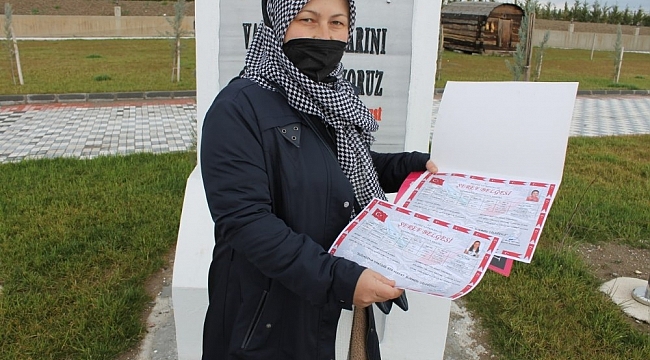 Gidip de dönemeyen 320 şehit için anıt yapıldı