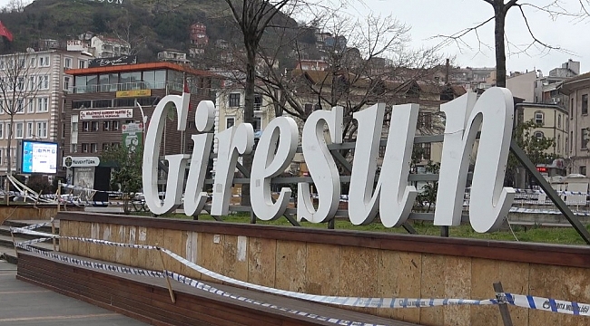 Giresun'da Covid-19'a karşı "Kırmızı değil, mavi olalım" seferberliği