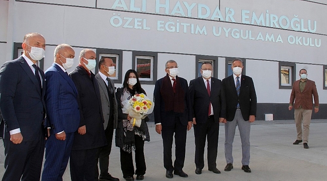 Giresun'da Özel Eğitim ve Uygulama Okulu hizmete açıldı