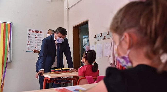 Giresun'daki okullar dezenfekte edildi