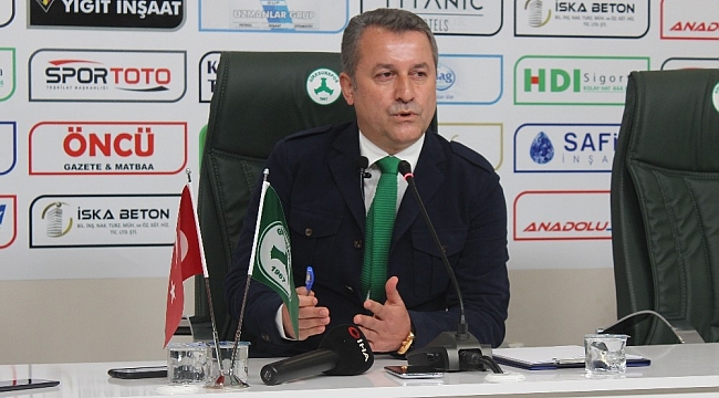 Giresunspor Kulüp Başkanı Hakan Karaahmet: "Giresunspor'un bütün sorumluluğu bana ait"