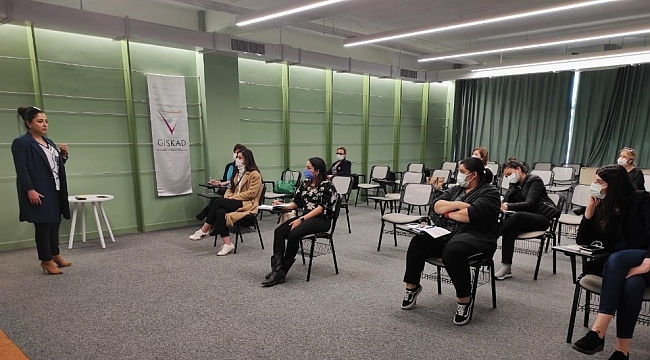 GİŞKAD'ın kadın start-up yarışmasında 'Hasat' zamanı