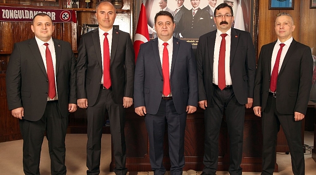 GMİS Yönetim Kurulu "14 Mart Tıp Bayramını kutluyoruz"
