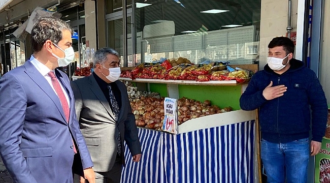 Gölbaşı'nda dinamik denetim devam ediyor