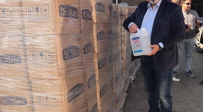 Gönüllü sanayiciden temizlik hareketi