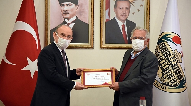 Gördes Öğretmenevi Binasının protokolü imzalandı