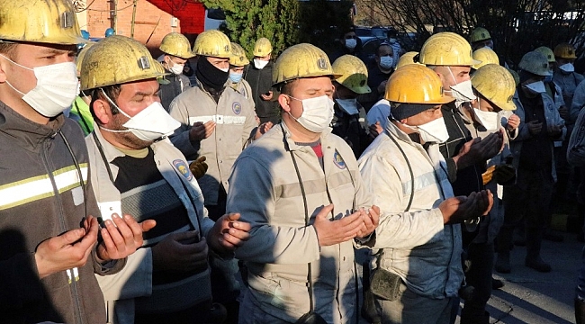 Grizu patlamasında şehit olan 103 madenci törenle anıldı