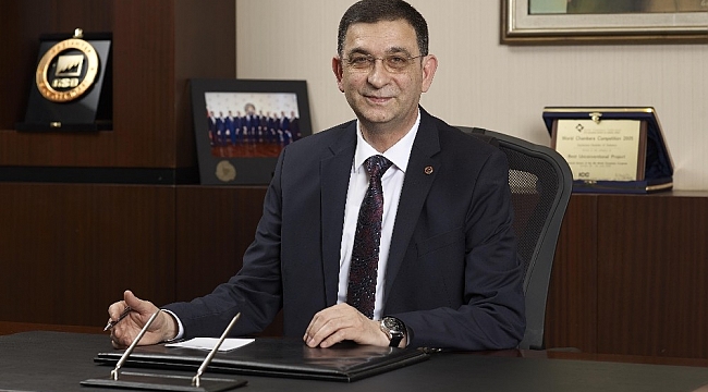 GSO Başkanı Adnan Ünverdi'den 8 Mart mesajı