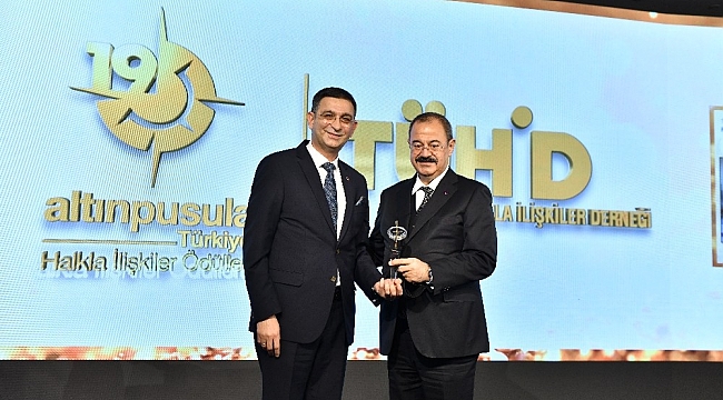 GSO-MEM "Altın pusla" ile Gaziantep'in gururu oldu