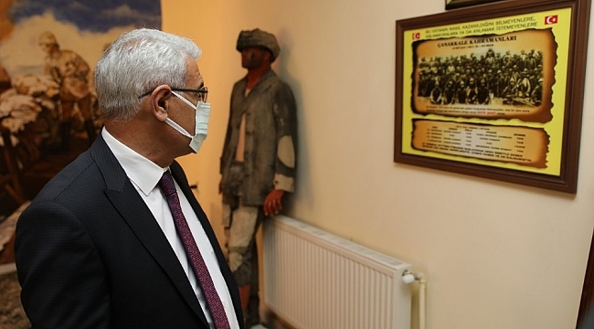 Güder'den 18 Mart'ta anlamlı ziyaret
