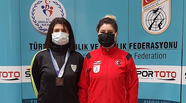 Gülşen Delen, milli takıma seçildi