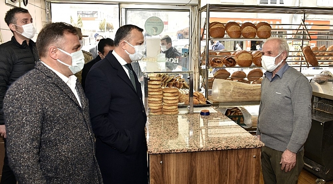Gümüşhane'de yoğunlaştırılmış Covid-19 denetimi