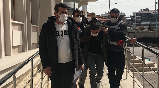 Günahkar olmasın diye oğlunu boğup öldüren baba adliyeye sevk edildi