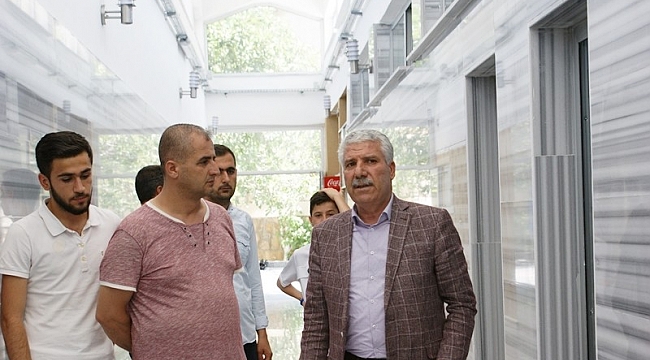 Güneydoğu'nun şifa kaynağı Çermik Kaplıcaları yeniden kapılarını açtı