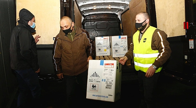 Gürcistan COVAX programından 29 bin 250 doz Pfizer-BioNTech aşısı aldı