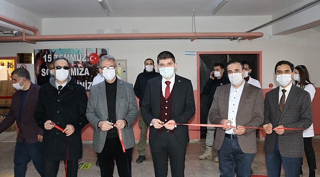 Gürpınar'da 'Görsel Sanatlar ve Spor Atölyesi' açıldı