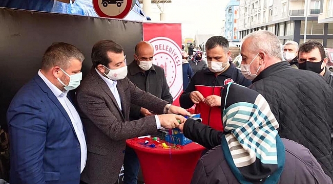 Gürsu Belediyesi'nden vatandaşlara deprem bilinci