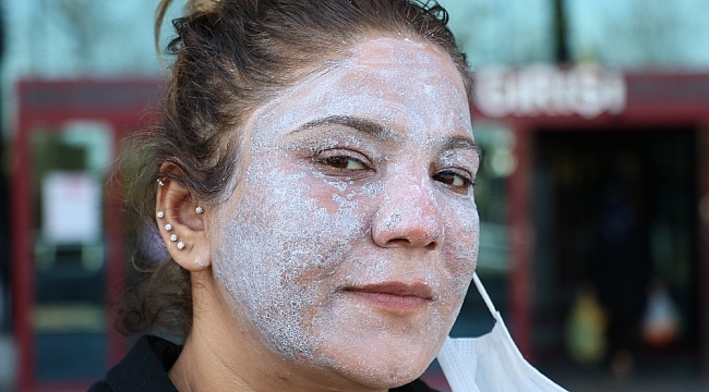 Güzellik merkezinde kabusu yaşadı