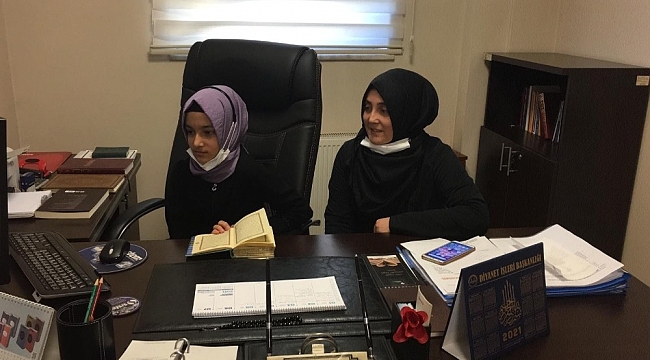 Hafızlık bölge birincisi Düzce'den