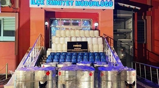 Hakkari Emniyeti'nden terörün finans kaynağına büyük darbe