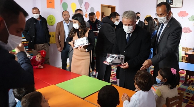 Hakkari Gençlik Merkezi tam not aldı