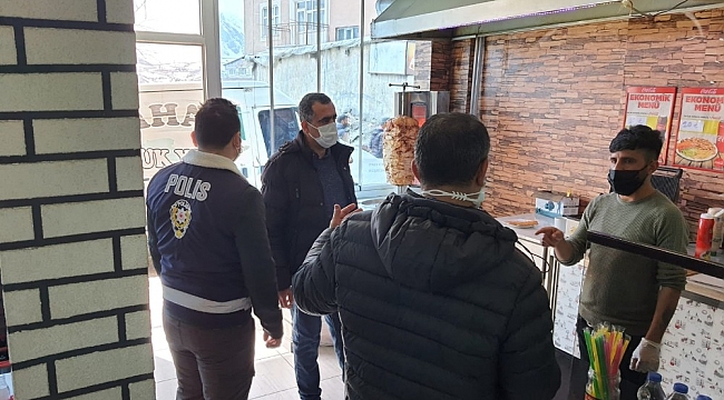 Hakkari'de dinamik denetimler sürüyor