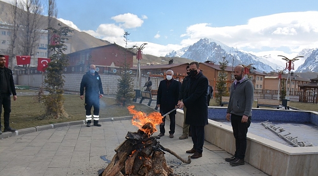 Hakkari'de nevruz coşkusu