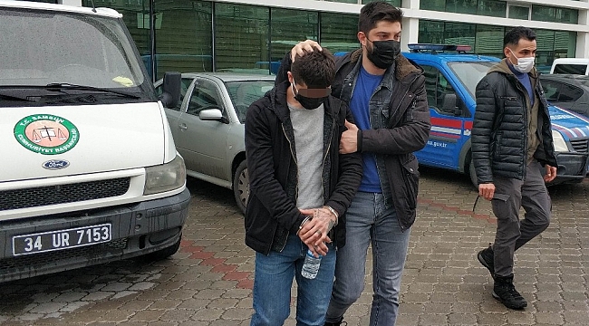 Hakkında hapis cezası bulunan genç tutuklandı