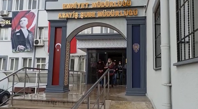 Haklarında 96'şar yıl kesinleşmiş hapis cezası bulunan çift Bursa'da yakalandı