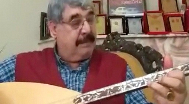 Halk ozanı "Çok yüksek riskli" Osmaniye için türkü besteledi