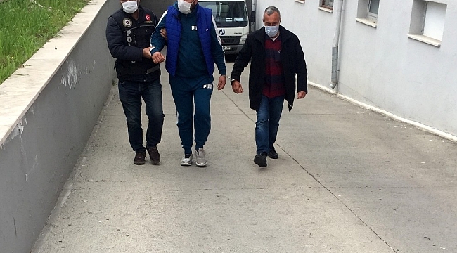 Hapçı baba tutuklandı, oğlu ev hapsi aldı