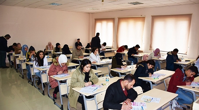 Harran YÖS Sınavı uluslararası öğrencilerin umudu oluyor