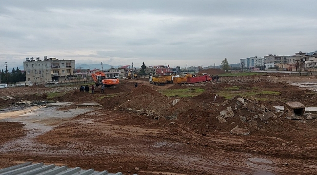 Hassa'ya 50 yataklı devlet hastanesi yapılıyor