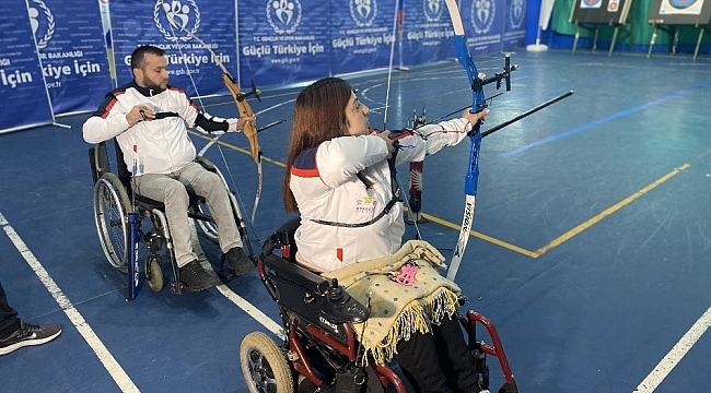 Hastanede tanıştılar, Türkiye Şampiyonasına hazırlanıyorlar