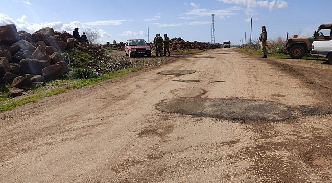 Hatay'da çatışma: 4 terörist etkisiz hale getirildi