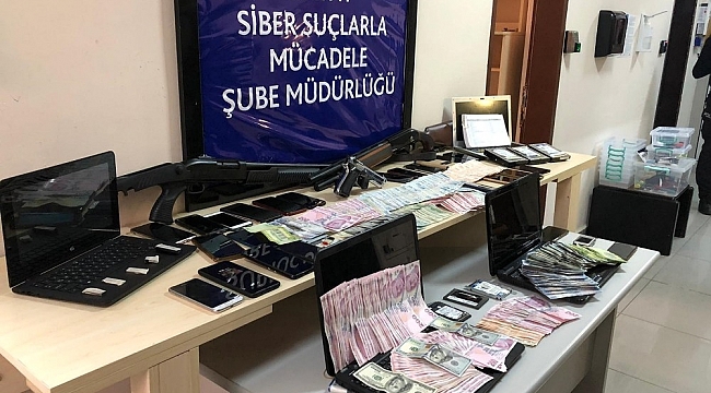 Hatay'da yasa dışı bahis operasyonu: 21 gözaltı