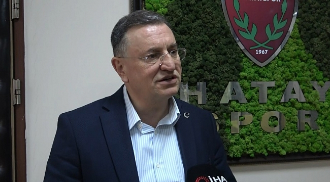 Hatayspor Onursal Başkanı Savaş'tan UEFA ve Boupendza açıklaması