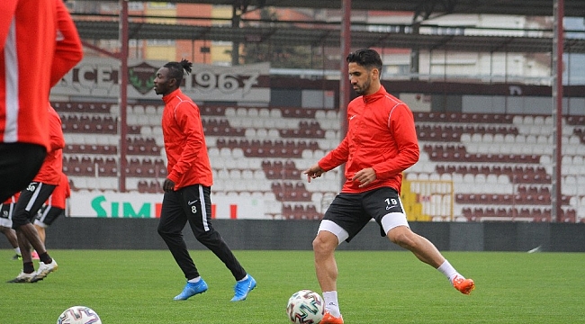Hatayspor, Sivasspor maçının hazırlıklarını tamamladı