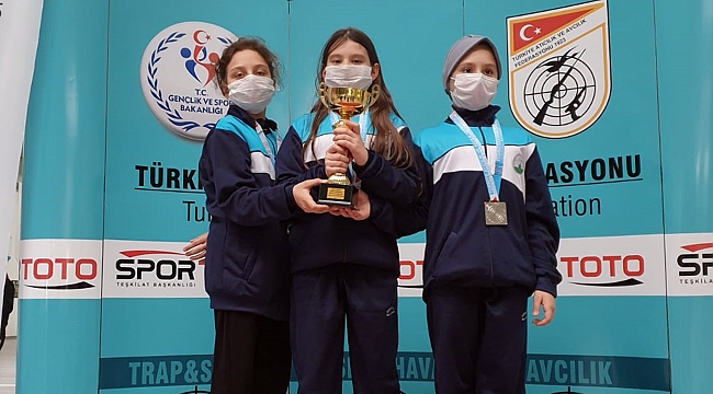 Havalı silahlarda Osmangazi imzası