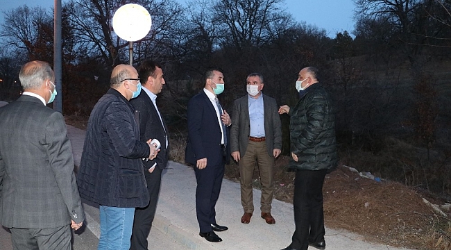 Havza'da spor yatırımları ele alındı