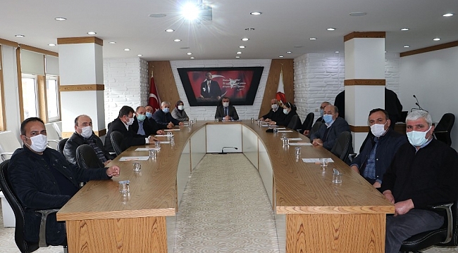 Havza'ya kapalı sebze pazarı