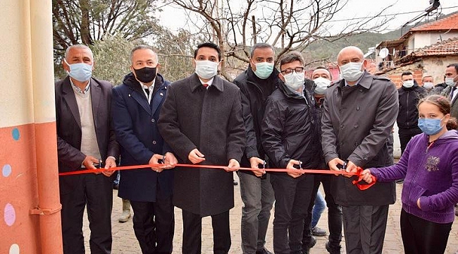 Hayırsever İş İnsanı Ahmet Ergit, Yaşyer İlkokulu Anasınıfını yeniledi
