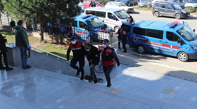 Hayvan hırsızlığı şüphelileri adliyede
