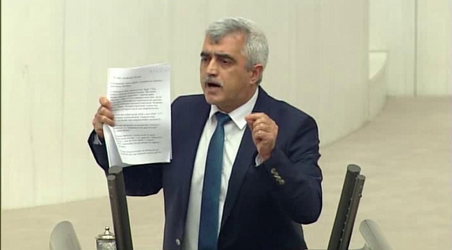 HDP'li Gergerlioğlu'nun milletvekilliği düştü
