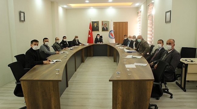 Hisarcık'ta "Dinamik Denetim Modeli" toplantısı