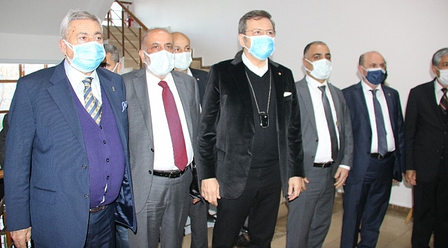 Hisarcıklıoğlu: "2021'de bin katılımcı firma, 1 milyon da ziyaretçi bekliyorum"